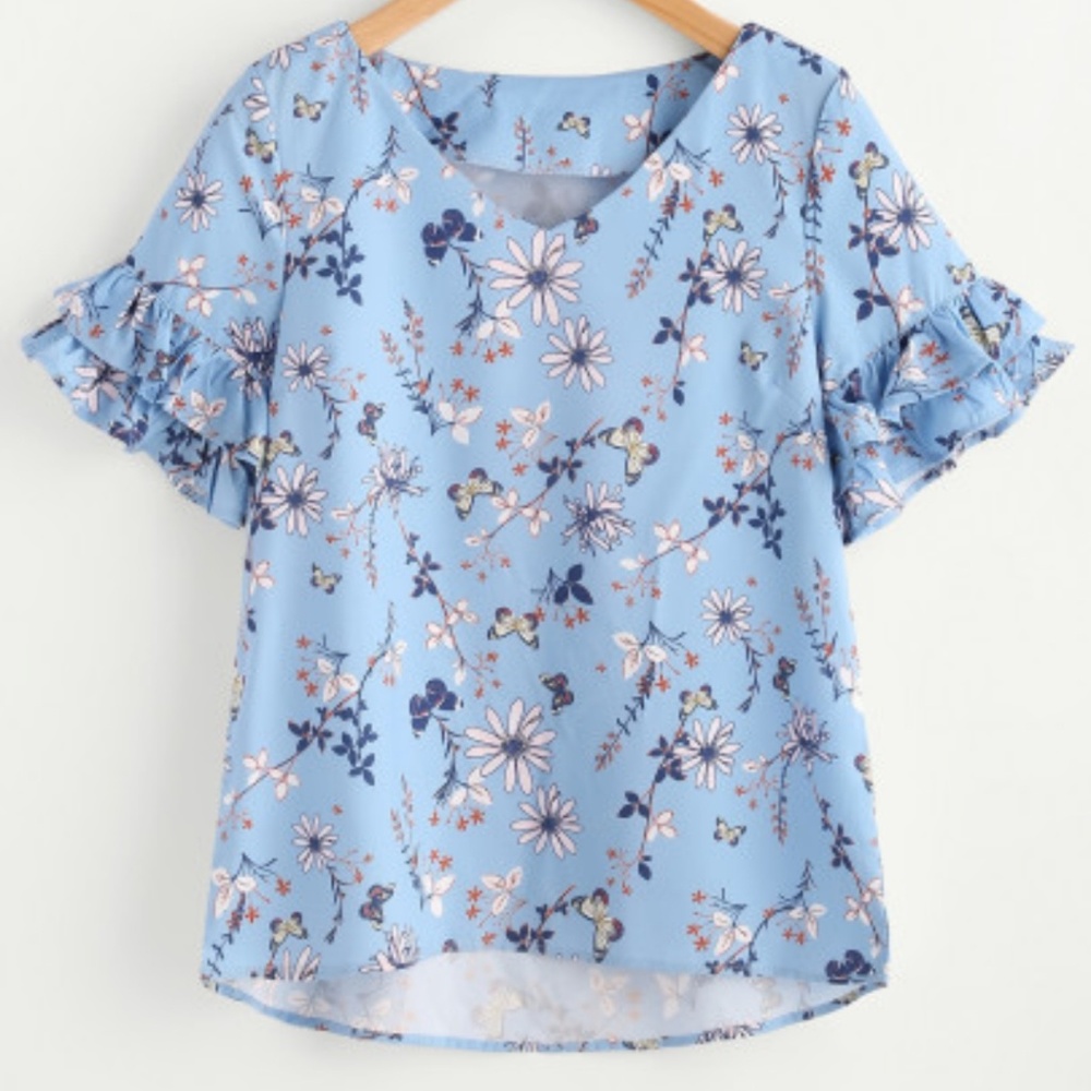Loft flower top